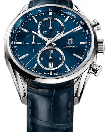 Tag Heuer Carrera CAR2115.FC6292 Caliber 1887 Chronograph Replica watch